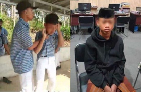 Permalink to Anaknya Patah Tulang Rusuk dan Abses Urat Syaraf Leher, Keluarga Siswa SMP Korban Bullying di Cilacap Titip Pesan Penting ke Polisi