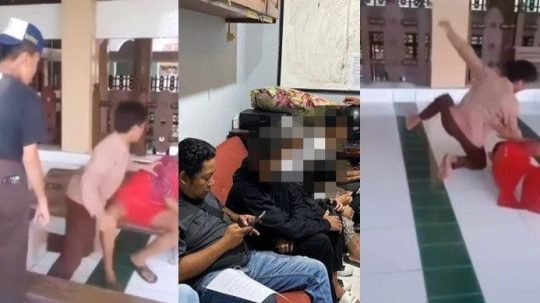 Permalink to Kronologi Viral Bocah di Balikpapan Dibully di Masjid, Korban Hanya Minta Foto Kepada Para Pelaku
