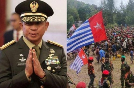 Permalink to Panglima TNI Bakal Tindak Tegas KKB Papua, Jenderal Agus Subiyanto Bocorkan Rencananya Percepat Tumpas OPM
